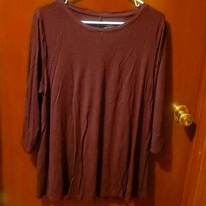Lane Bryant swing top tshirt